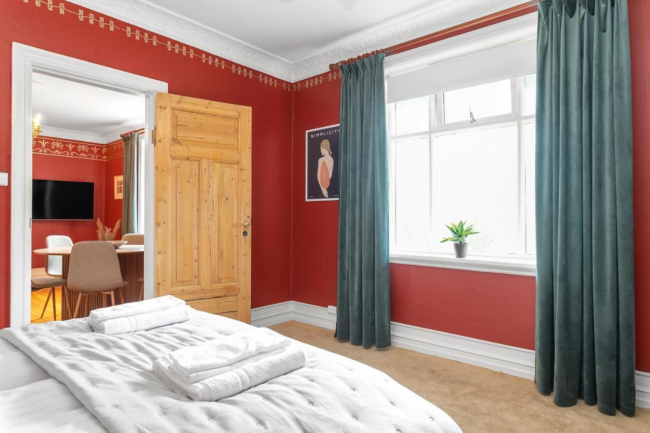 Charming Apartment - Amazing Downtown Location Рейкявик Екстериор снимка