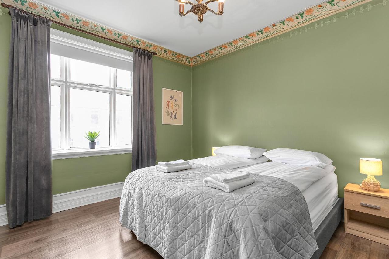 Charming Apartment - Amazing Downtown Location Рейкявик Екстериор снимка